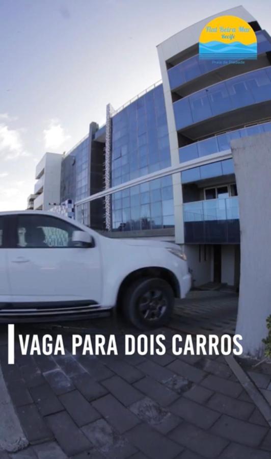 Flat Beira Mar Recife - Praia De Piedade Екстер'єр фото