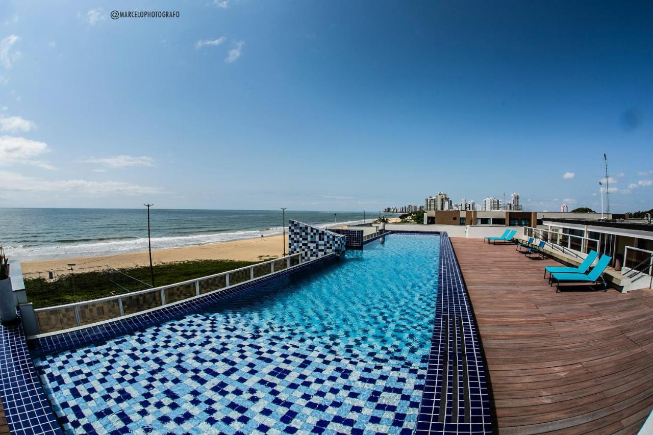Flat Beira Mar Recife - Praia De Piedade Екстер'єр фото